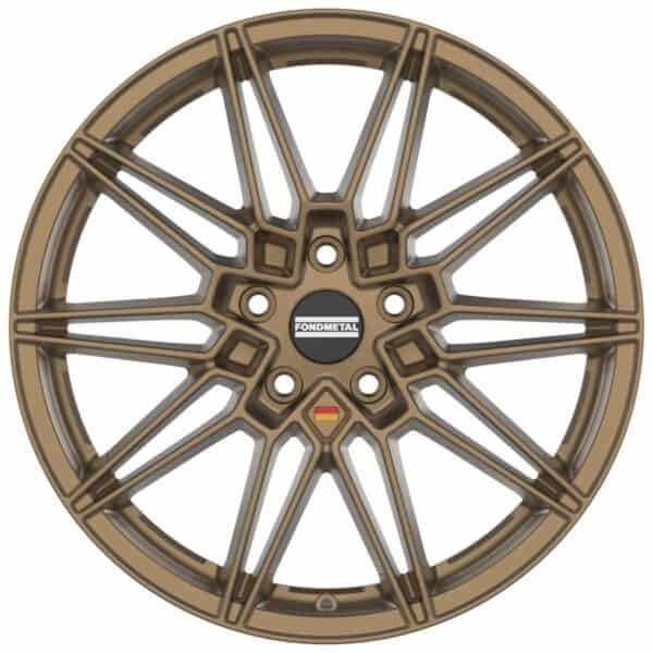 Fondmetal Thoe Braun Matt 9x20 5x120 ET42 CB72,6