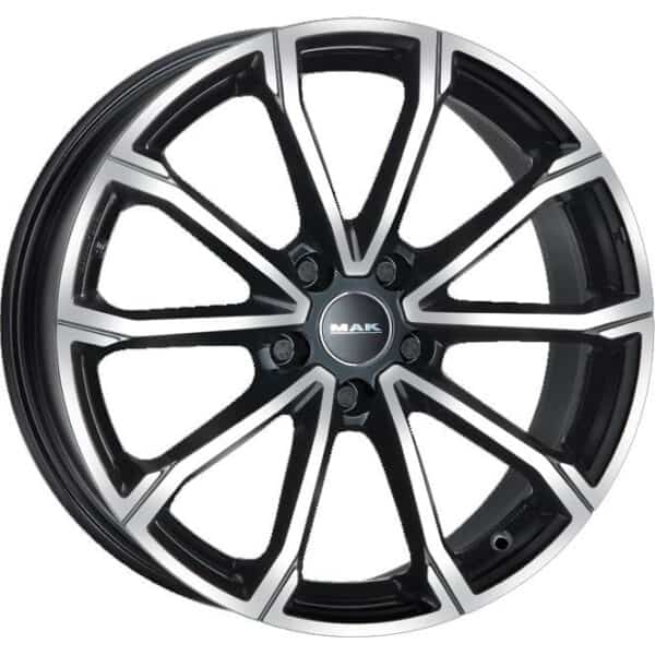 MAK Davinci Black Mirror 6x16 5x100 ET35 CB57,1