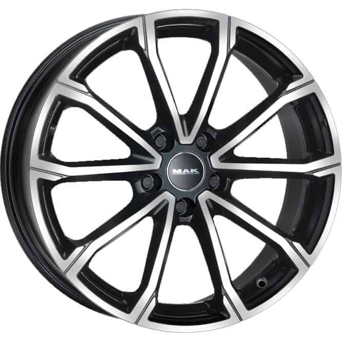 MAK Davinci Black Mirror 6x16 5x100 ET35 CB57,1