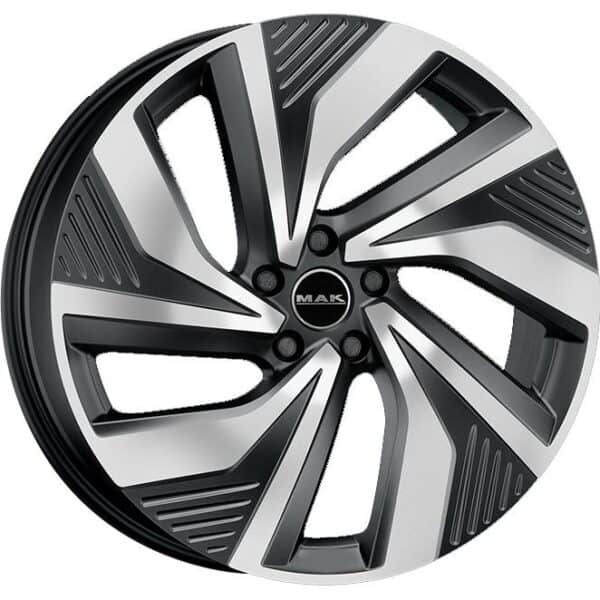 MAK Electra Black Mirror 8x20 5x114.3 ET45 CB76.0