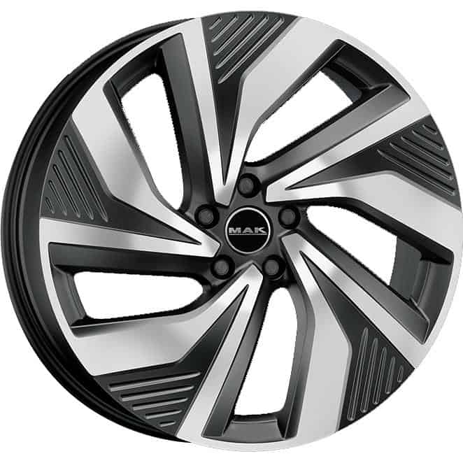 MAK Electra Black Mirror 8x20 5x114.3 ET45 CB76.0