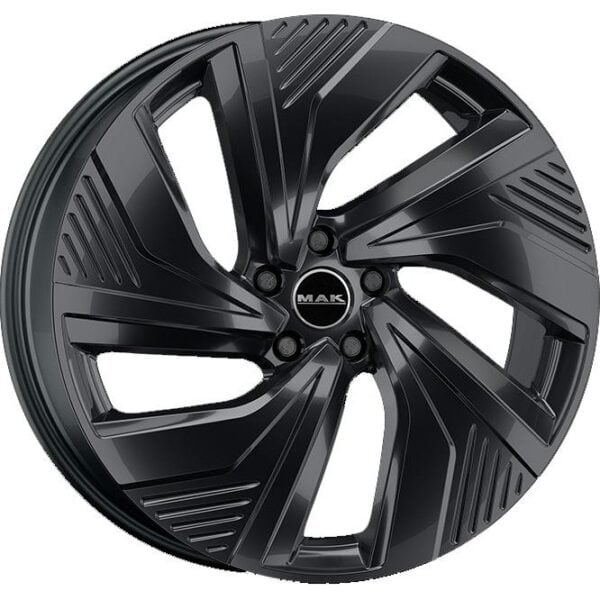 MAK Electra Gloss Black 7.5x19 5x112 ET54 CB66.6