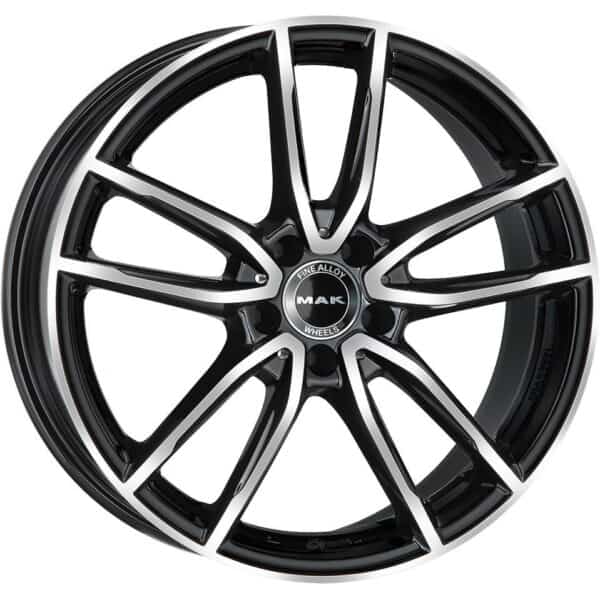 MAK Evo Black Mirror 9x20 5x112 ET33 CB66,6