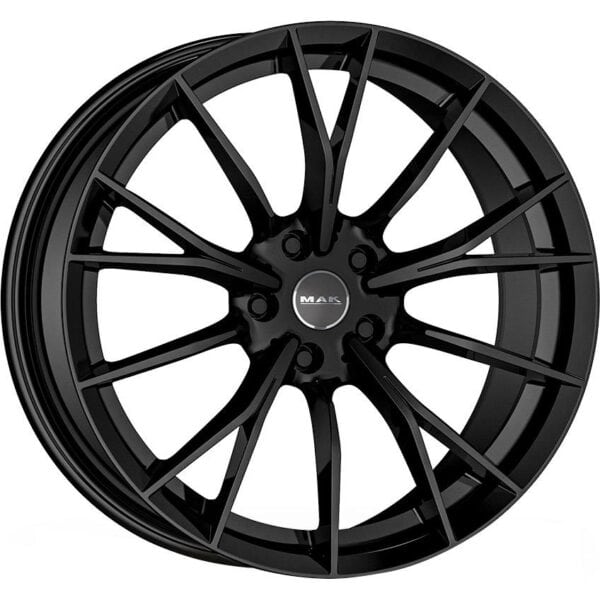 MAK Fabrik Gloss Black 8x20 5x120 ET30 CB72,6