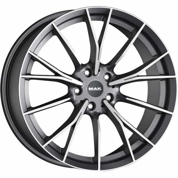 MAK Fabrik Gun Met-Mirror Face 8x20 5x112 ET27 CB66.6