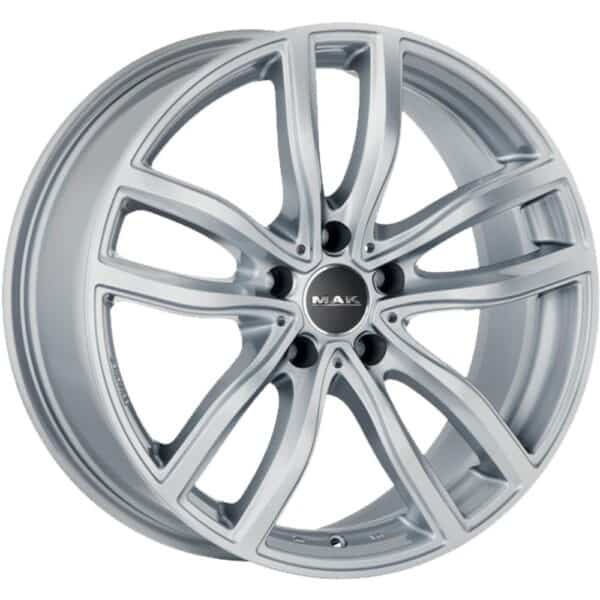 MAK Fahr Silver 8,5x19 5x120 ET30 CB72,6