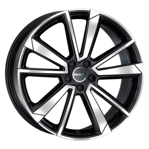 MAK Fivestar Black Mirror 8,5x20 5x108 ET45 CB63,4