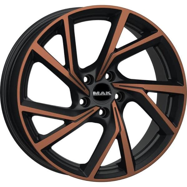 MAK Kassel Black & Bronze 7,5x18 5x114.3 ET48 CB76,0