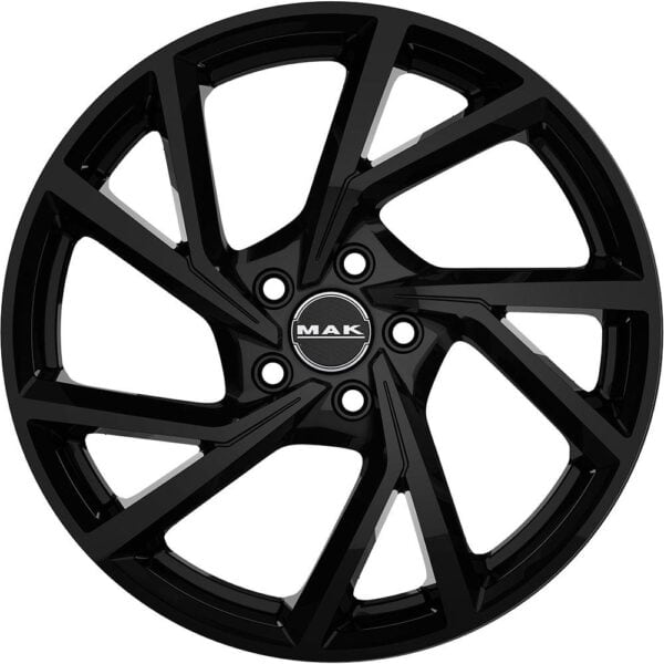 MAK Kassel Gloss Black 7,5x18 5x112 ET42 CB57,1
