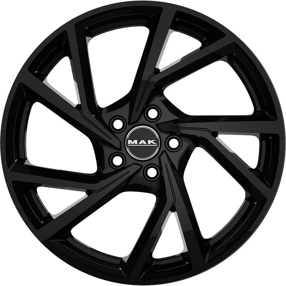 MAK Kassel Gloss Black 7,5x18 5x112 ET42 CB57,1