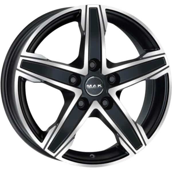 MAK King 5 Ice Black 8x18 5x120 ET50 CB65.1