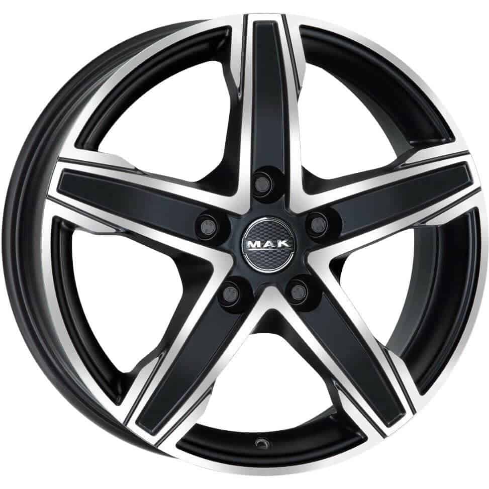 MAK King 5 Ice Black 8x18 5x120 ET50 CB65.1