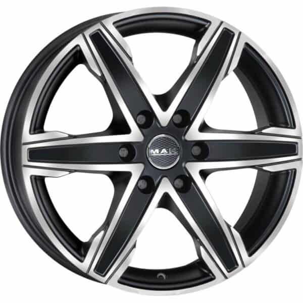 MAK King 6 Ice Black 6,5x16 6x139.7 ET20 CB106.1