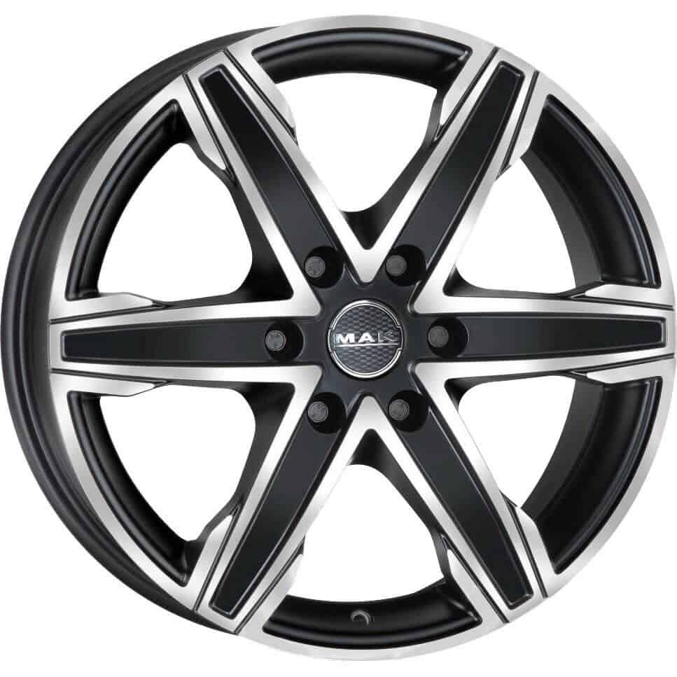 MAK King 6 Ice Black 6,5x16 6x139.7 ET20 CB106.1