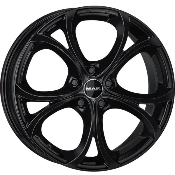 MAK Lario Gloss Black 9x18 5x110 ET44 CB65,1