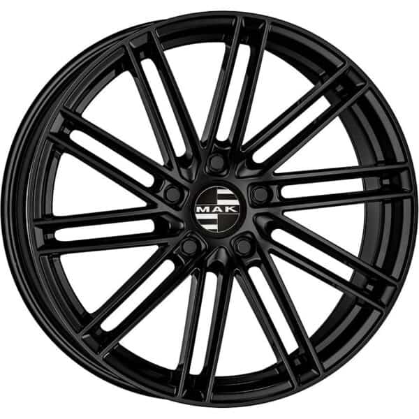 MAK Leipzig Gloss Black 7,5x20 5x130 ET32 CB66,6