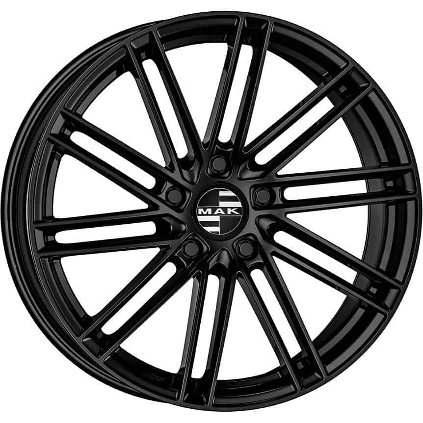 MAK Leipzig Gloss Black 7,5x20 5x130 ET32 CB66,6