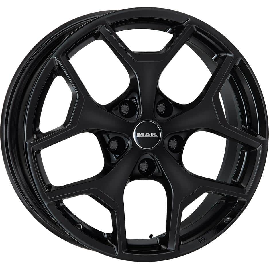 MAK Liberty Gloss Black 7,5x17 5x127 ET44 CB71,6