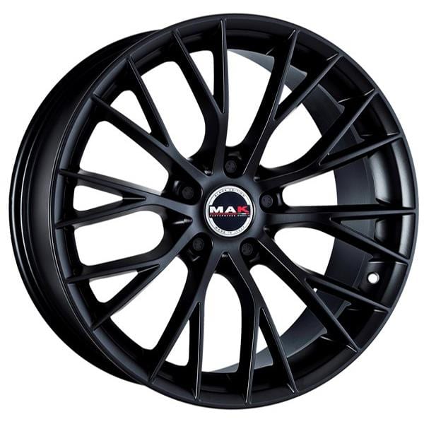 MAK Munich Matt Black 8.5x20 5x120 ET30 CB72.6