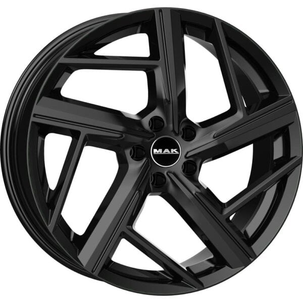 MAK Qvattro Gloss Black 9,5x21 5x112 ET20 CB66,6