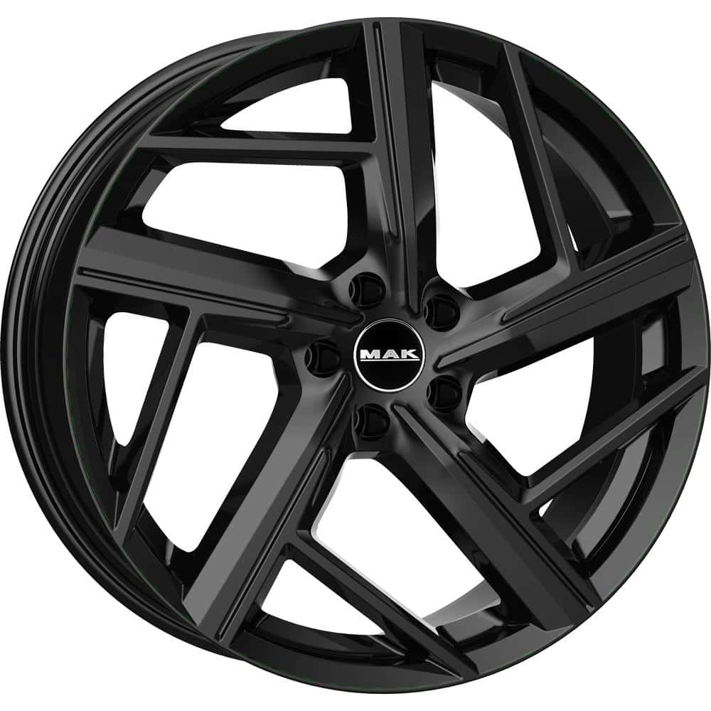 MAK Qvattro Gloss Black 9,5x21 5x112 ET20 CB66,6