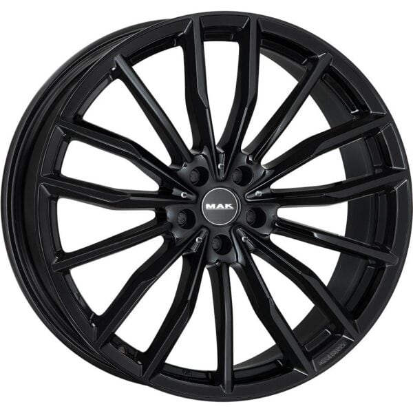 MAK Rapp-D Gloss Black 10,5x21 5x112 ET43 CB66,6