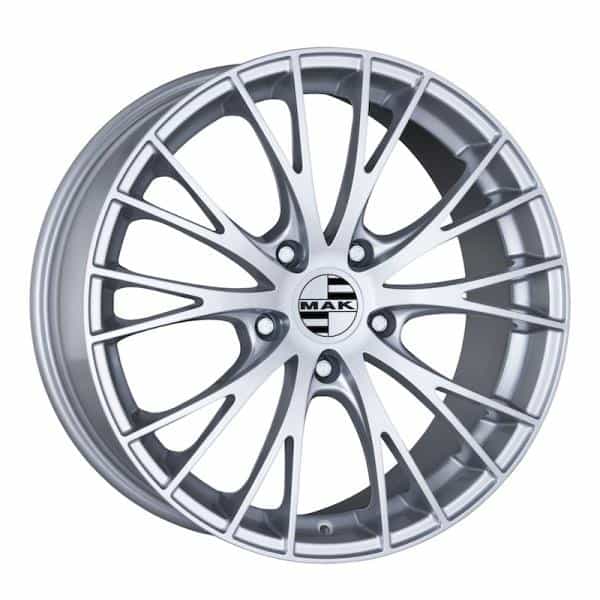 Matrix Rennen Silver 9x19 5x112 ET21 CB66.6