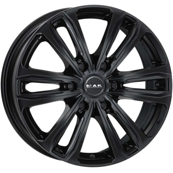 MAK Safari 6 Gloss Black 7,5x17 6x139.7 ET50 CB93,1
