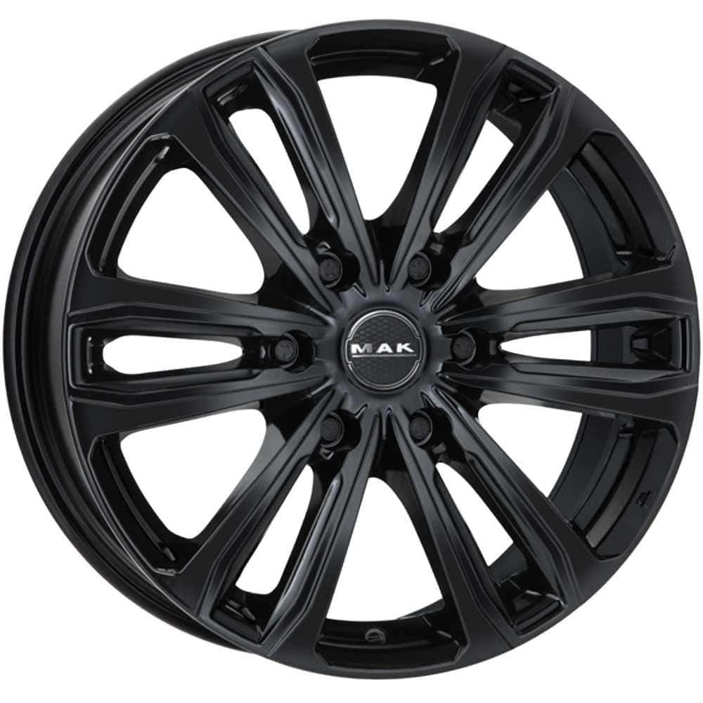 MAK Safari 6 Gloss Black 7,5x17 6x139.7 ET50 CB93,1