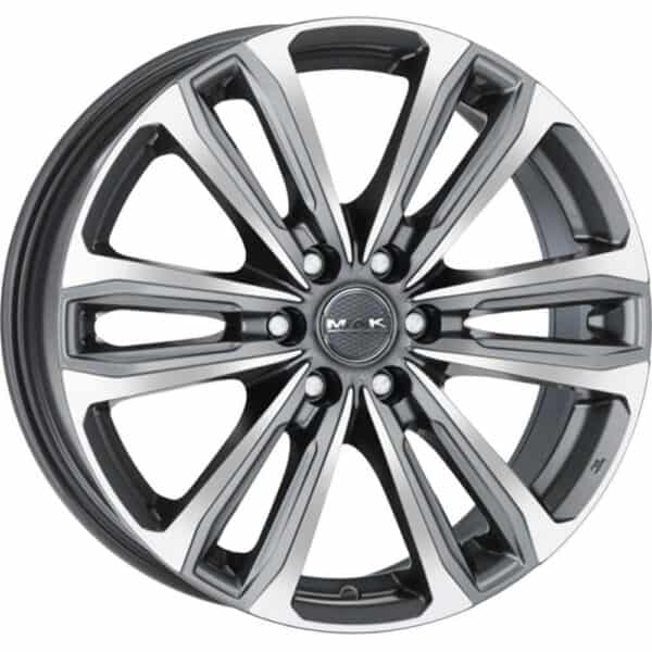 MAK Safari 6 Gun Met-Mirror Face 7,5x17 6x139.7 ET48 CB92,3
