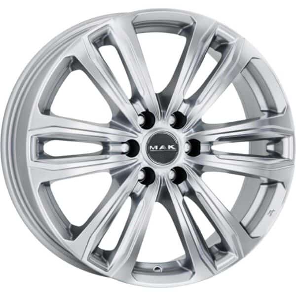 MAK Safari 6 Silver 7,5x17 6x139.7 ET50 CB93.1