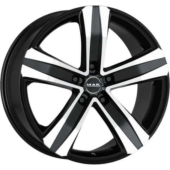 MAK Stone 5 Black Mirror 7,5x18 5x127 ET38 CB71,6
