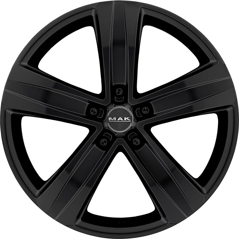 MAK Stone 5 Gloss Black 6,5x16 5x118 ET65 CB71,1