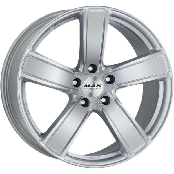 MAK Turismo-D-FF Silver 11,5x20 5x130 ET63 CB71.6