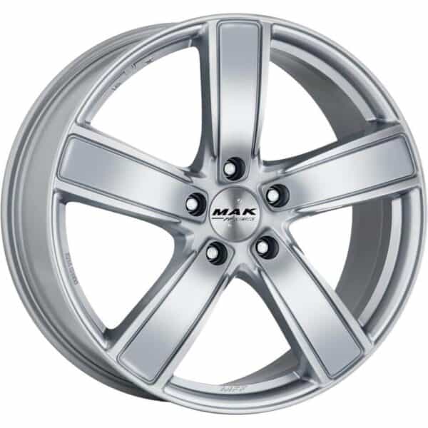 MAK Turismo-FF Silver 9,5x20 5x130 ET65 CB71.6