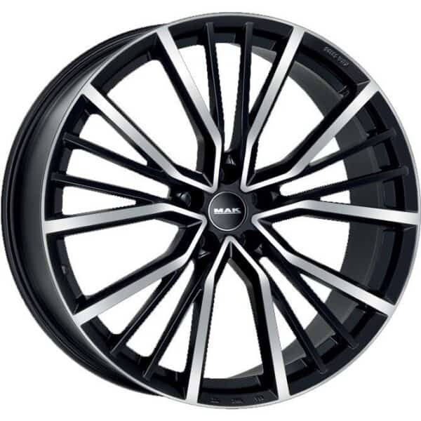 MAK Union Black Mirror 7,5x17 5x112 ET39 CB57,1