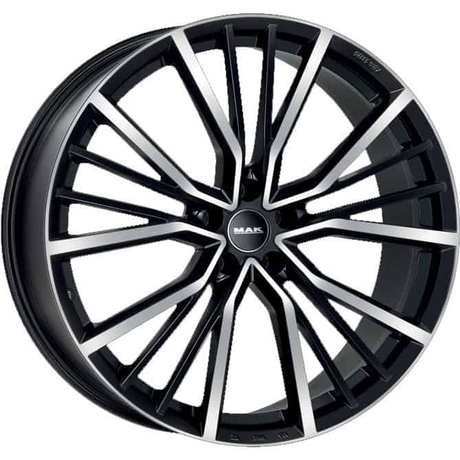 MAK Union Black Mirror 7,5x17 5x112 ET39 CB57,1