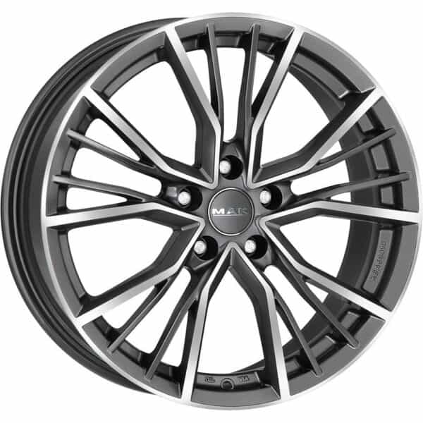 MAK Union Gun Met-Mirror Face 9,5x21 5x112 ET25 CB66,6