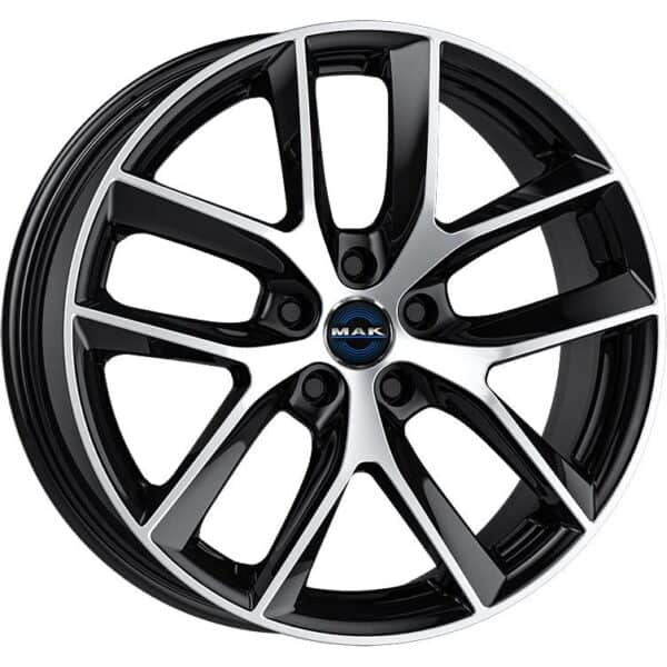 MAK Voltage Black Mirror 8.5x19 5x114.3 ET40 CB64.1