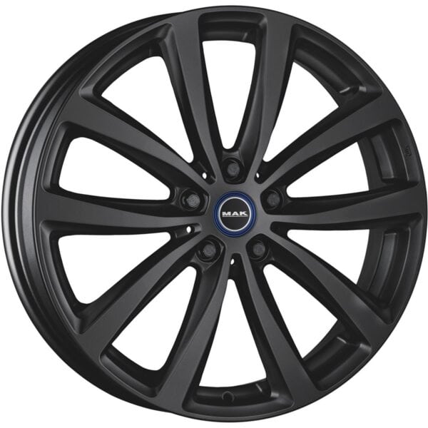 MAK Watt Matt Black 5x19 5x112 ET43 CB66.6