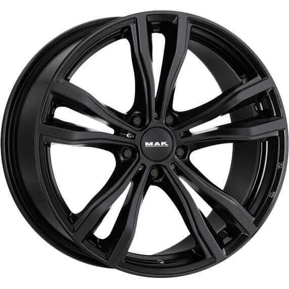 MAK X-Mode Gloss Black 9,5x21 5x112 ET37 CB66,6