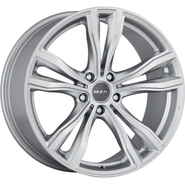 MAK X-Mode Silver 9x19 5x120 ET37 CB74,1