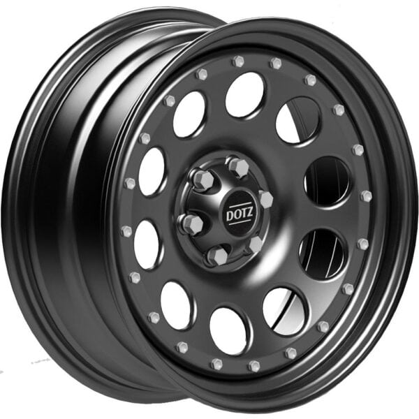 Dotz 4x4 Modular Beadlock 18z Black 7,5x18 6x114.3 ET18 CB66,1
