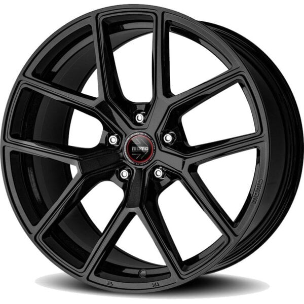Momo RF-01 Stardust Glossy Black 10x20 5x120 ET45 CB72,6