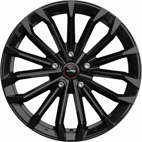 Momo RF-03 Stardust Glossy Black 9,5x19 5x120 ET40 CB72,6