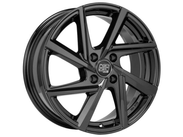 MSW 80-4 Gloss Black 6,5x16 4x108 ET32 CB65,1