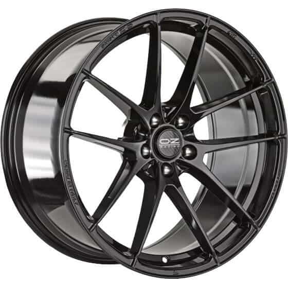 OZ Racing Leggera HLT Gloss Black 8,5x20 5x112 ET30 CB75,0