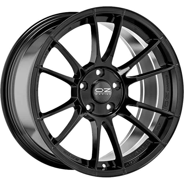 OZ Racing Ultraleggera HLT Gloss Black 8x19 5x112 ET45 CB75,0