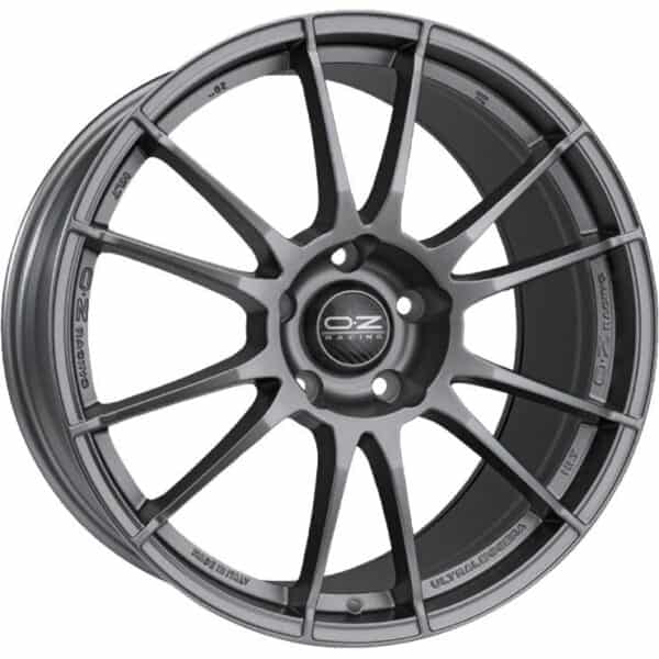 OZ Racing Ultraleggera HLT Matt Graphite 8.5x20 5x120 ET34 CB79.0