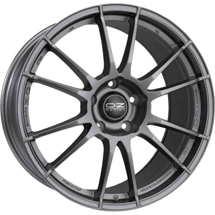 OZ Racing Ultraleggera HLT Matt Graphite 8.5x20 5x120 ET34 CB79.0